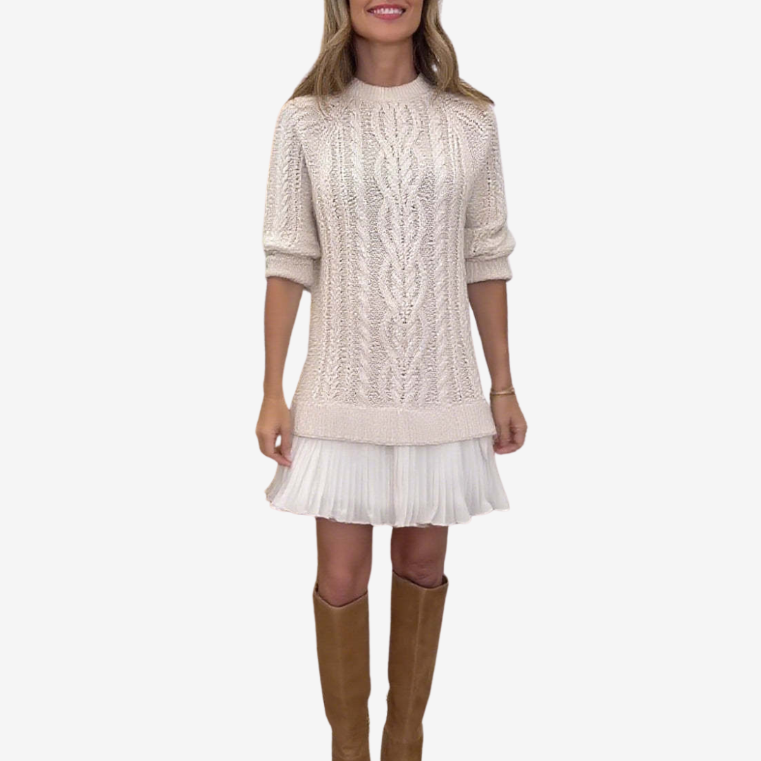 BEA | Rochie Pulover Tricotată