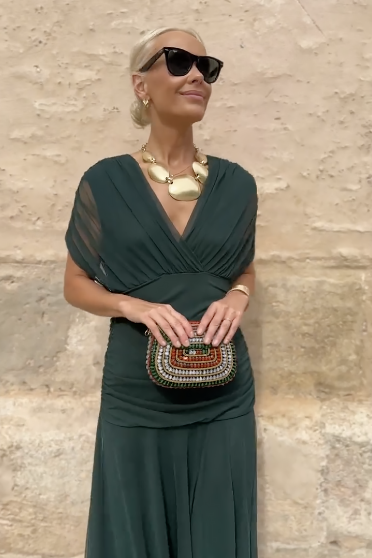 PRISCILLA | Rochie Maxi din Tulle