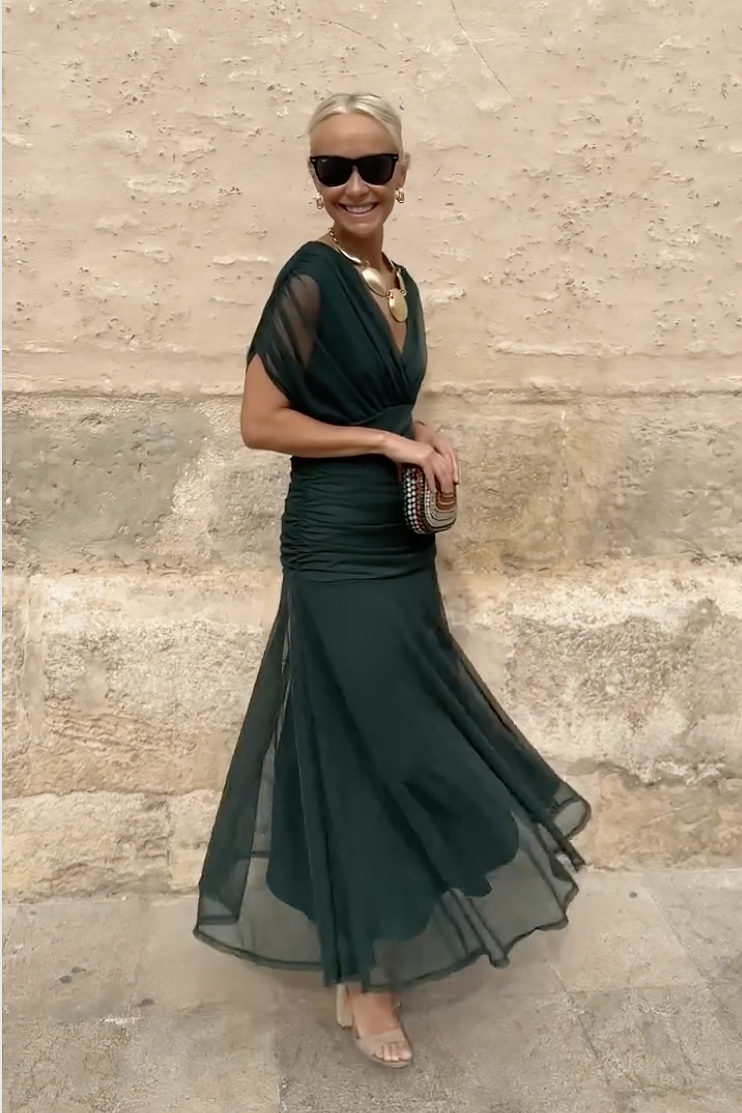 PRISCILLA | Rochie Maxi din Tulle