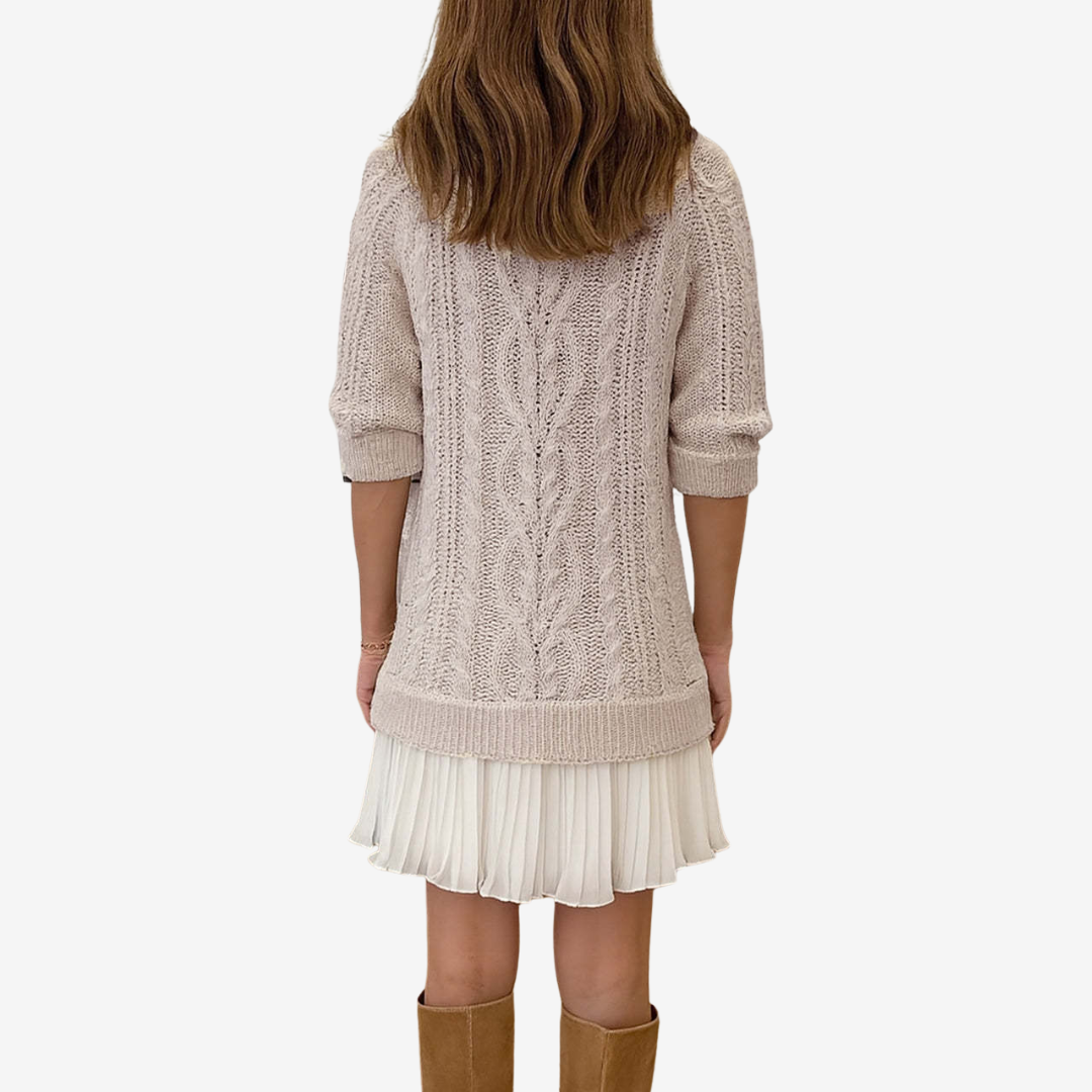 BEA | Rochie Pulover Tricotată