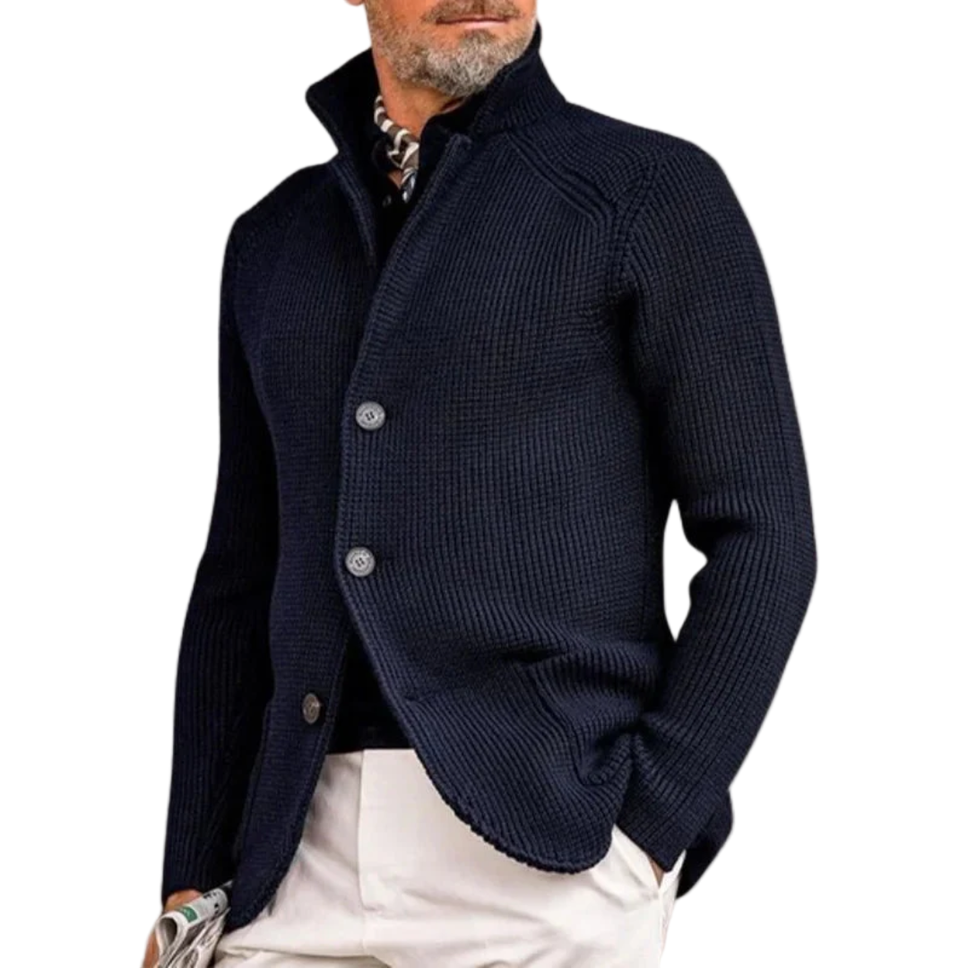 Feliks | Cardigan tricotat clasic în stil rafinat