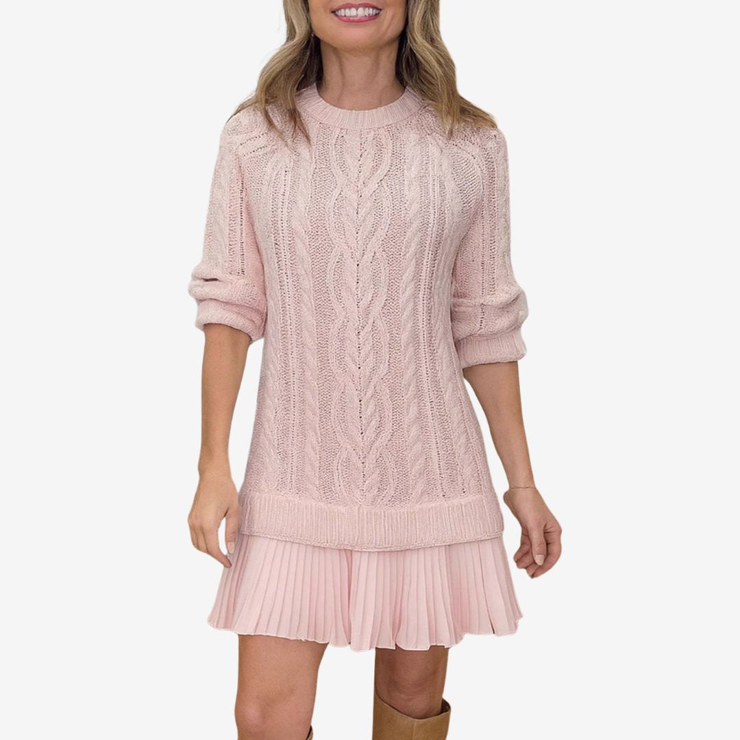 BEA | Rochie Pulover Tricotată