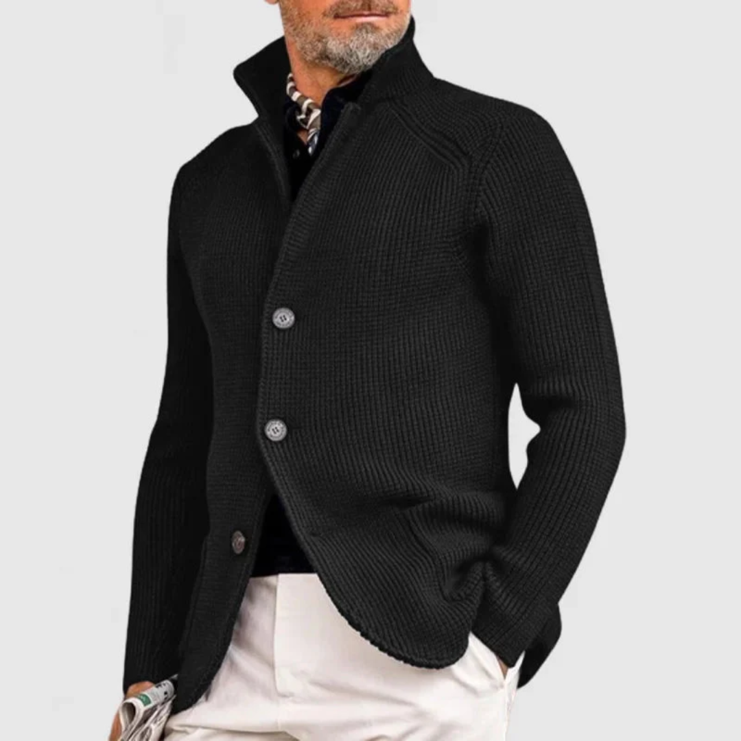 Feliks | Cardigan tricotat clasic în stil rafinat