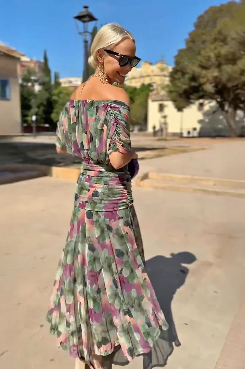 PRISCILLA | Rochie Maxi din Tulle