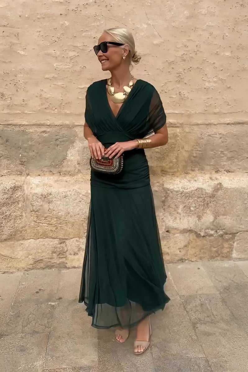 PRISCILLA | Rochie Maxi din Tulle