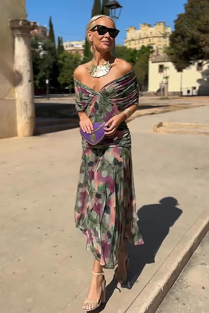 PRISCILLA | Rochie Maxi din Tulle