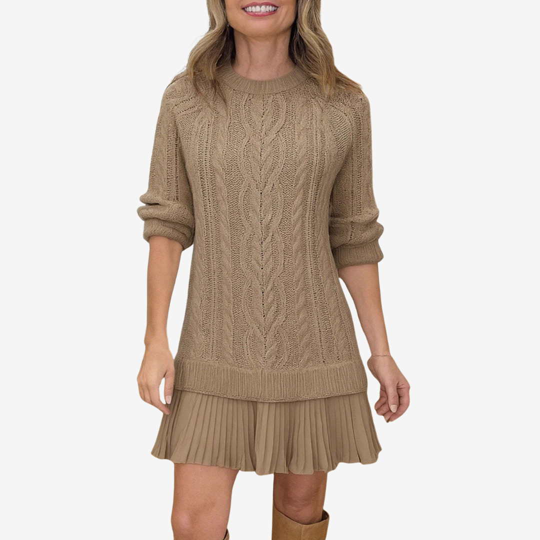 BEA | Rochie Pulover Tricotată