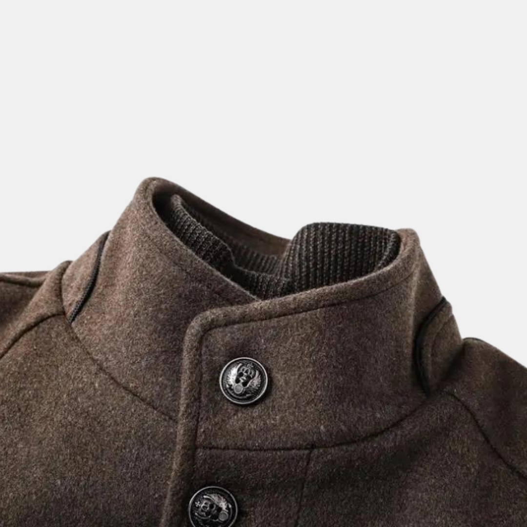 Jonathan™ | Palton Gros de Lână