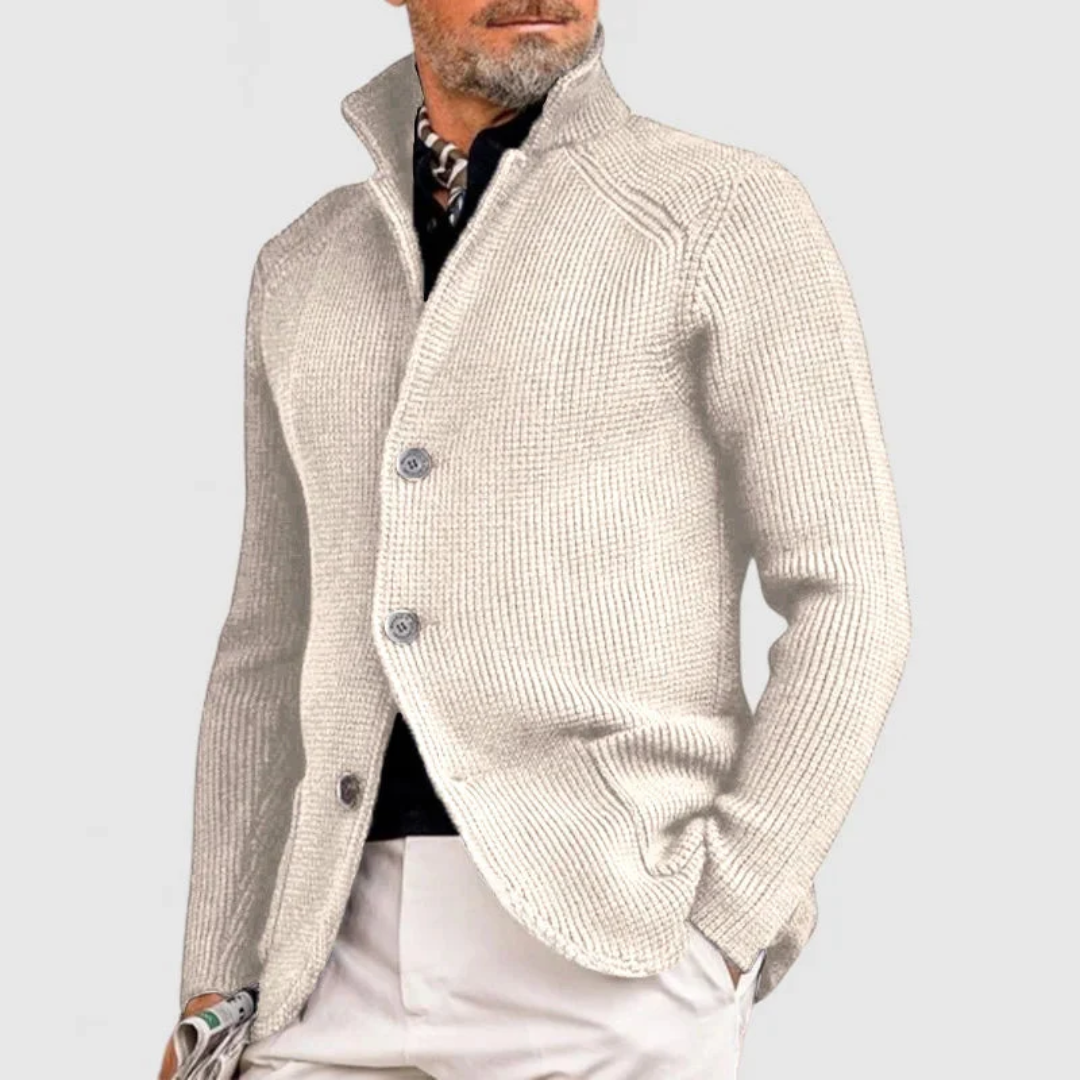 Feliks | Cardigan tricotat clasic în stil rafinat