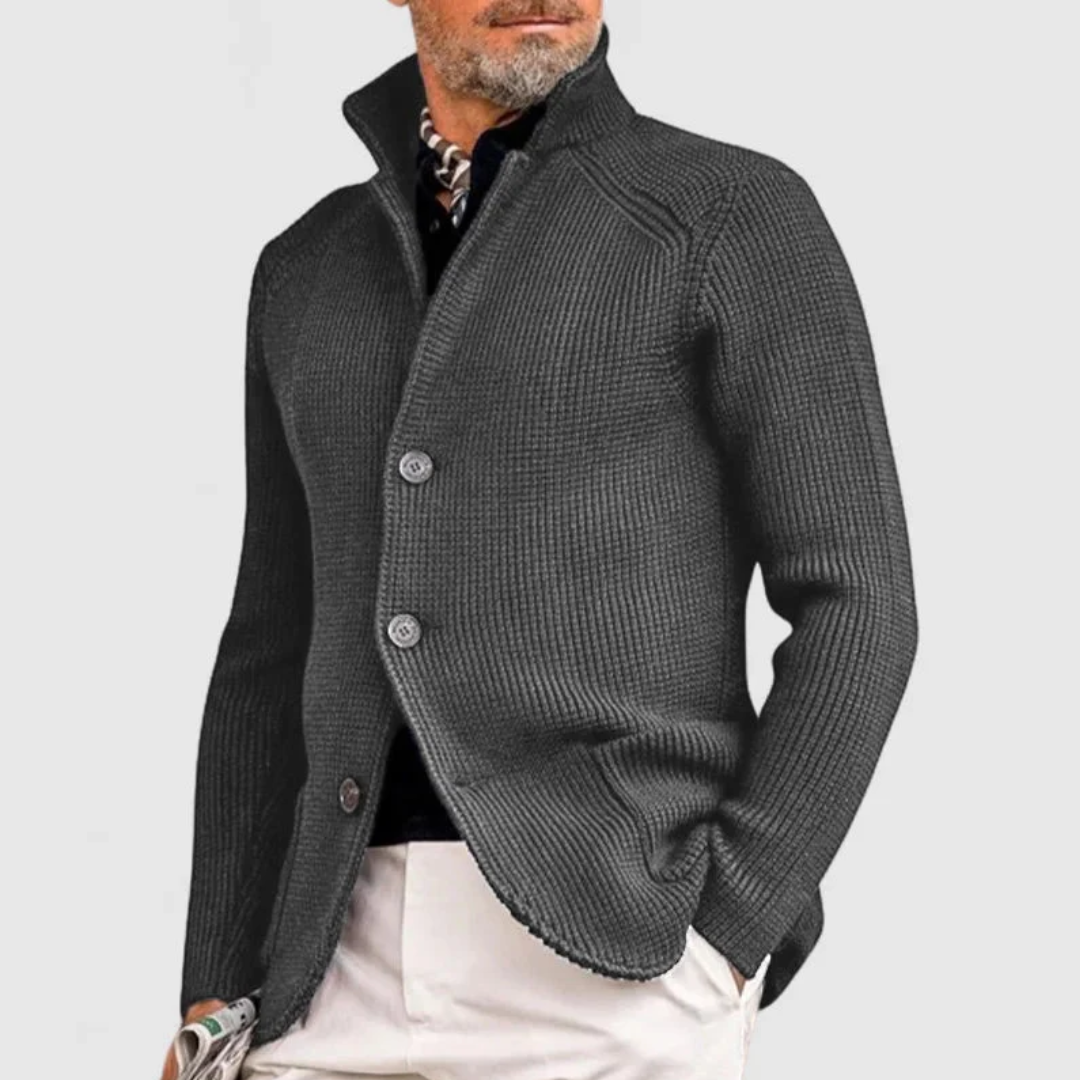 Feliks | Cardigan tricotat clasic în stil rafinat