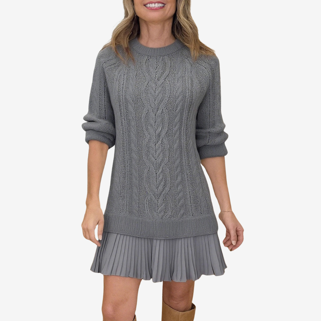 BEA | Rochie Pulover Tricotată