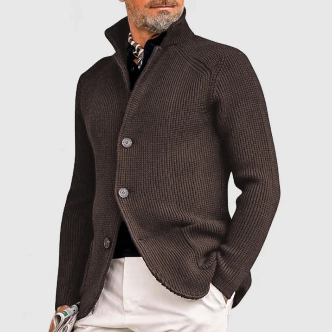 Feliks | Cardigan tricotat clasic în stil rafinat