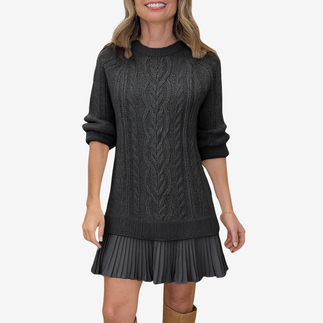 BEA | Rochie Pulover Tricotată