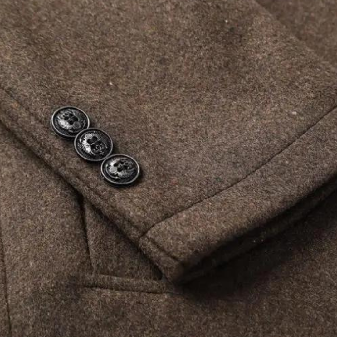 Jonathan™ | Palton Gros de Lână