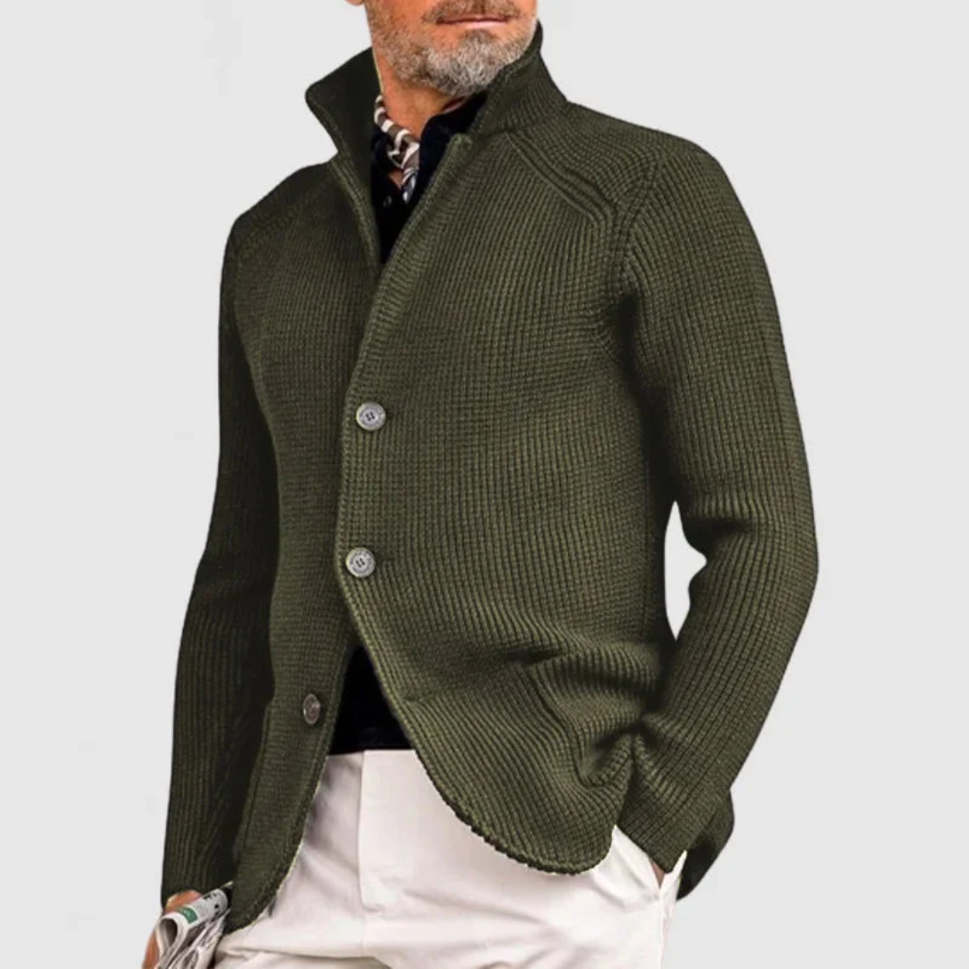 Feliks | Cardigan tricotat clasic în stil rafinat