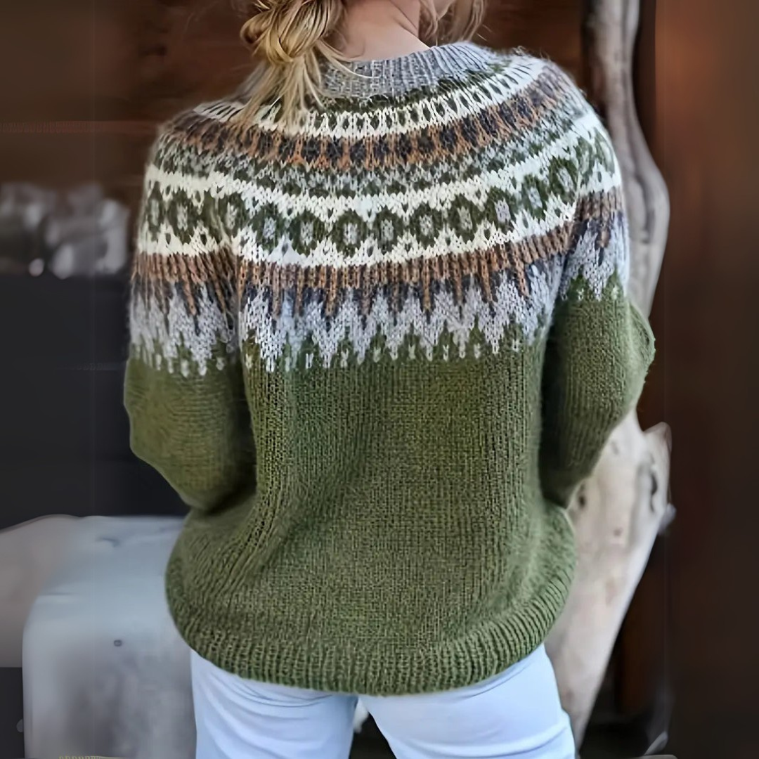 JEANINE | Pulover Elegant și Confortabil