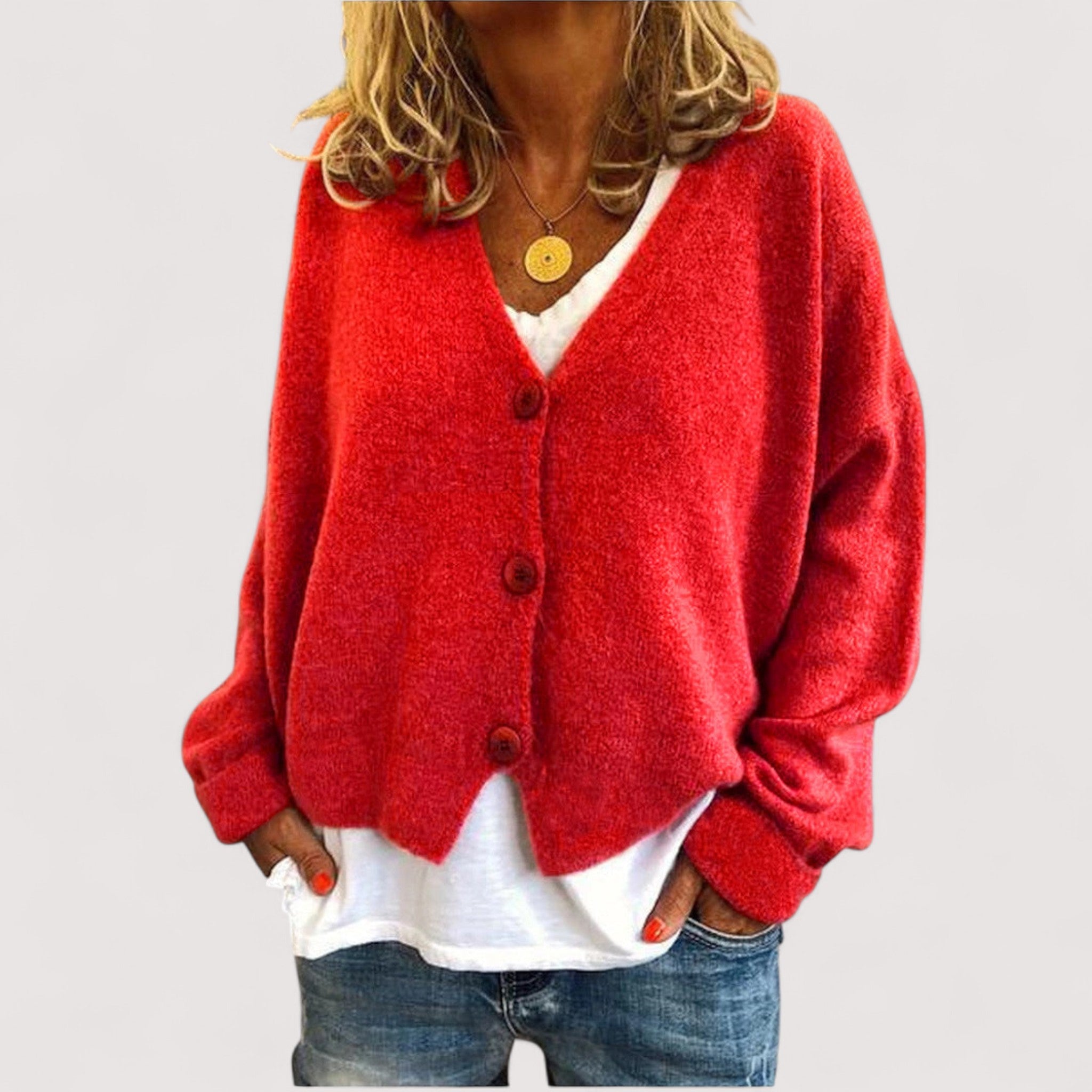 TANIA | Cardigan Tricotat