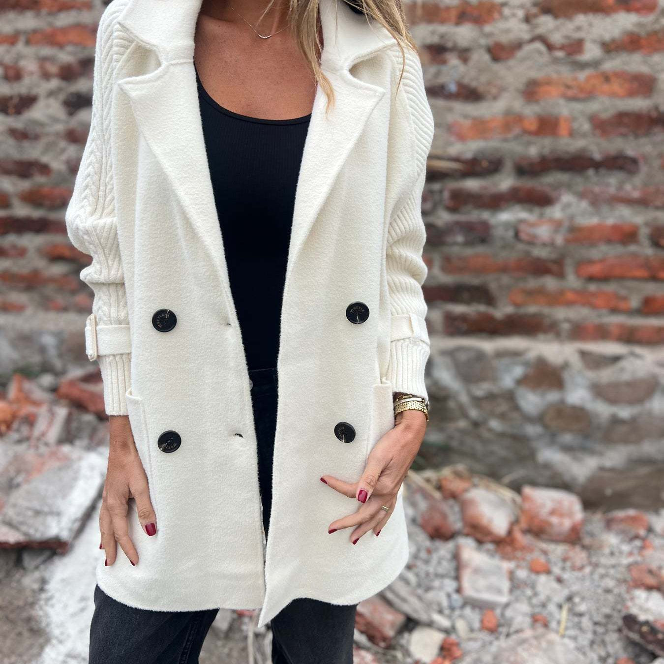 KELSY | Cardigan Ușor de Toamnă