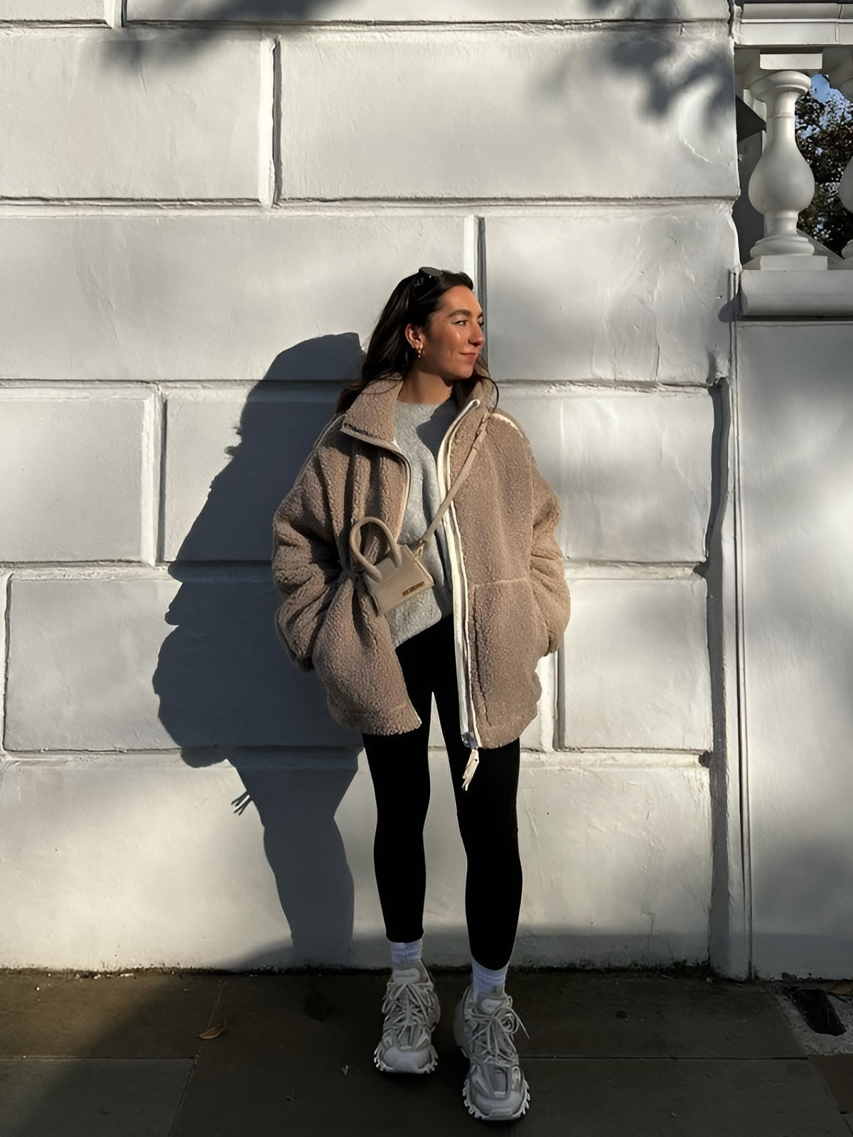 KAJA | Palton Moale Teddy