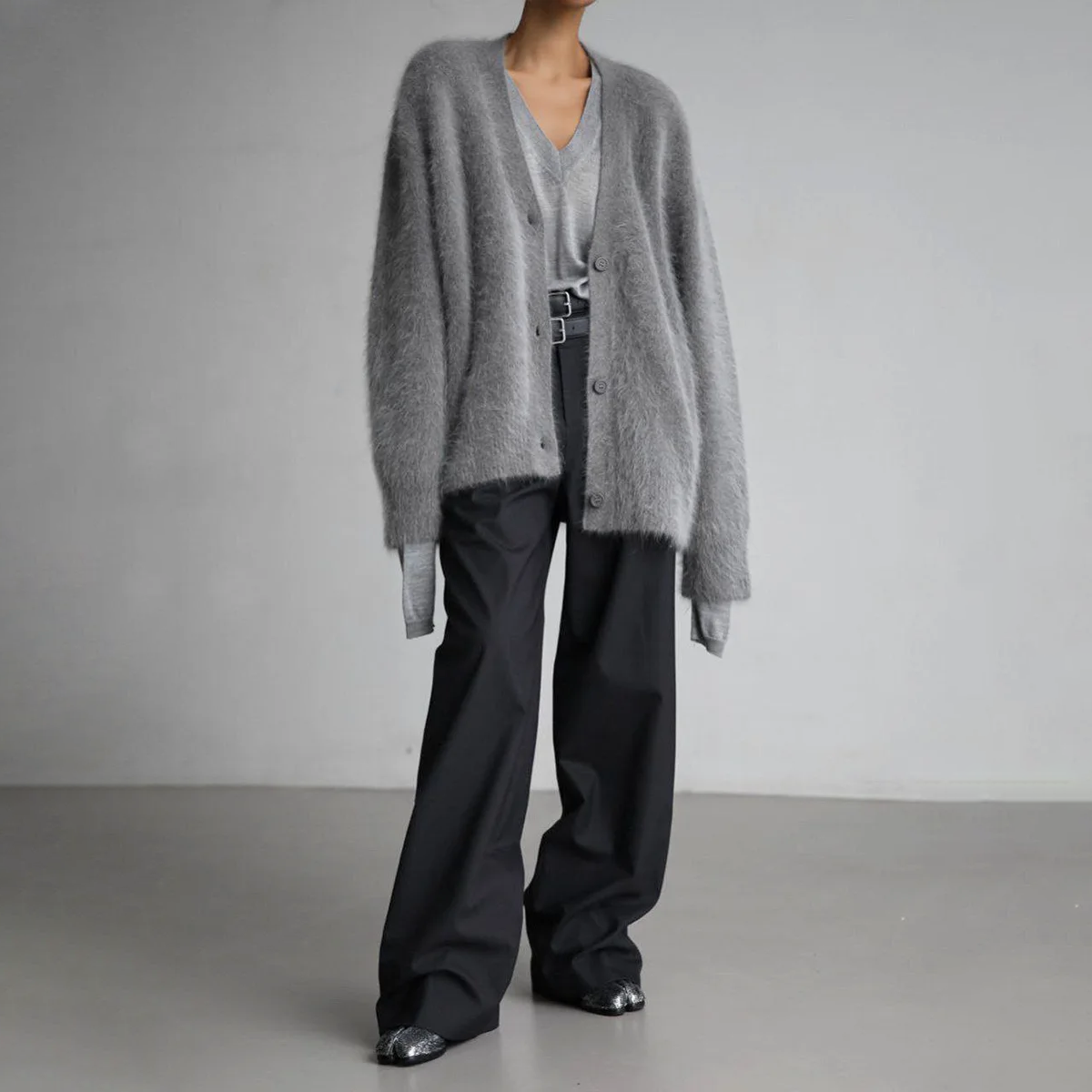 DHALIA | Cardigan elegant oversized