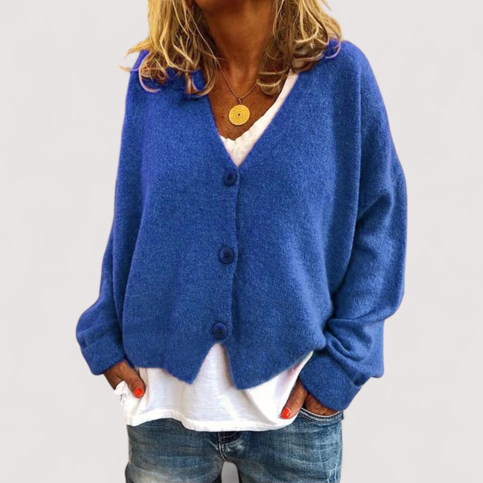 TANIA | Cardigan Tricotat