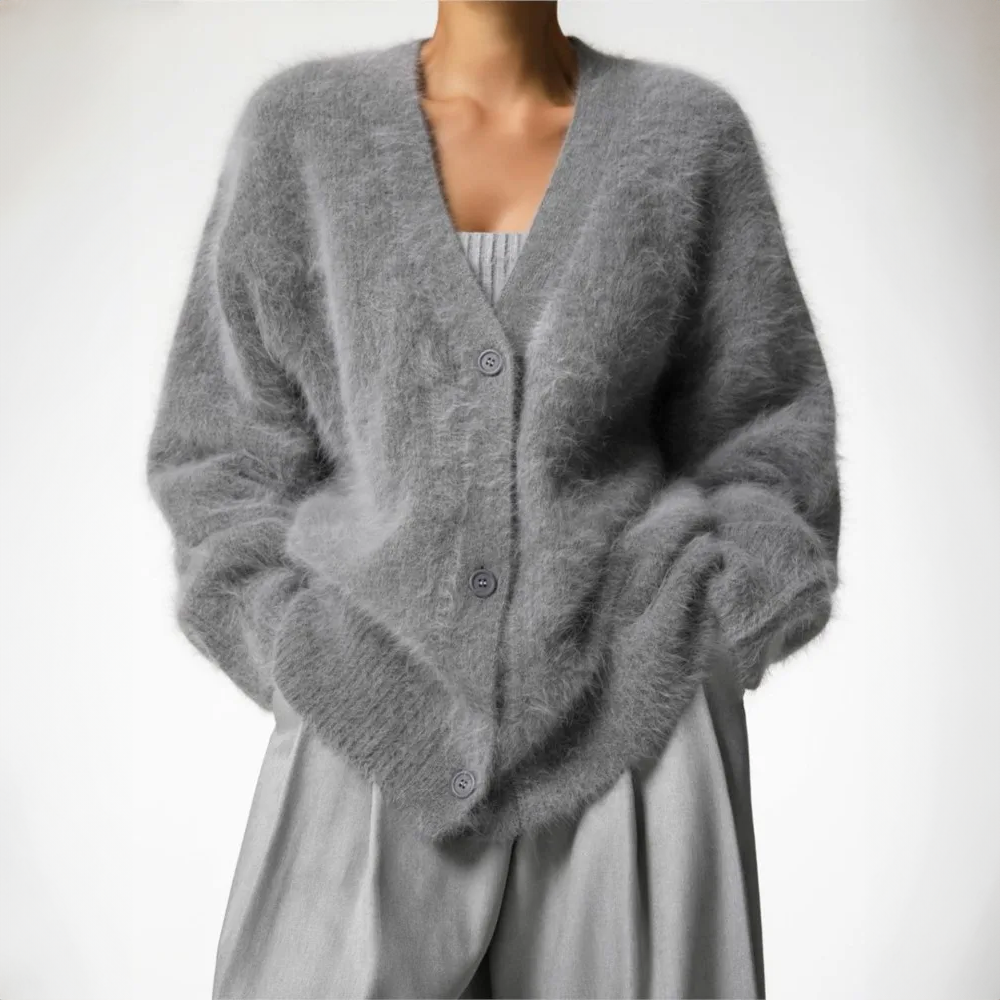 DHALIA | Cardigan elegant oversized