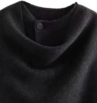 EVELINA | Poncho Elegant de Sezon