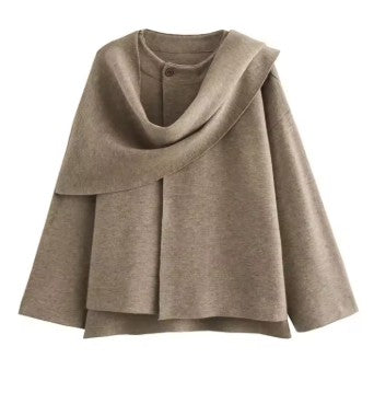 EVELINA | Poncho Elegant de Sezon