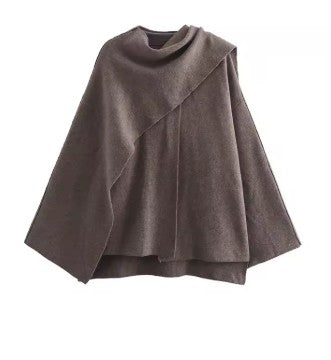 EVELINA | Poncho Elegant de Sezon