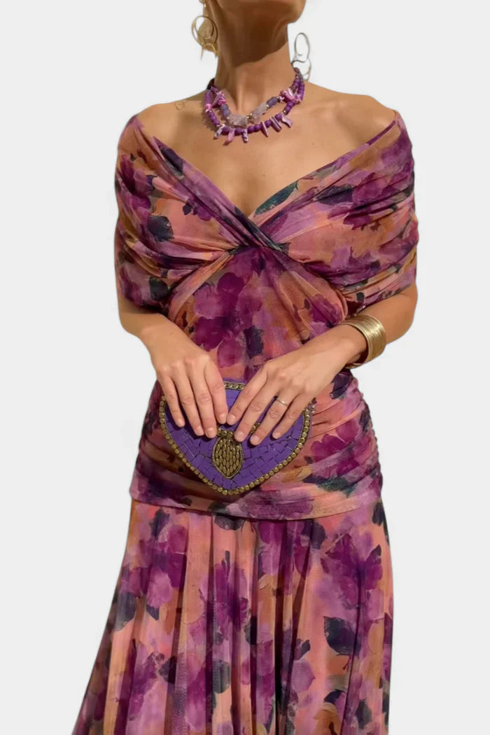PRISCILLA | Rochie Maxi din Tulle