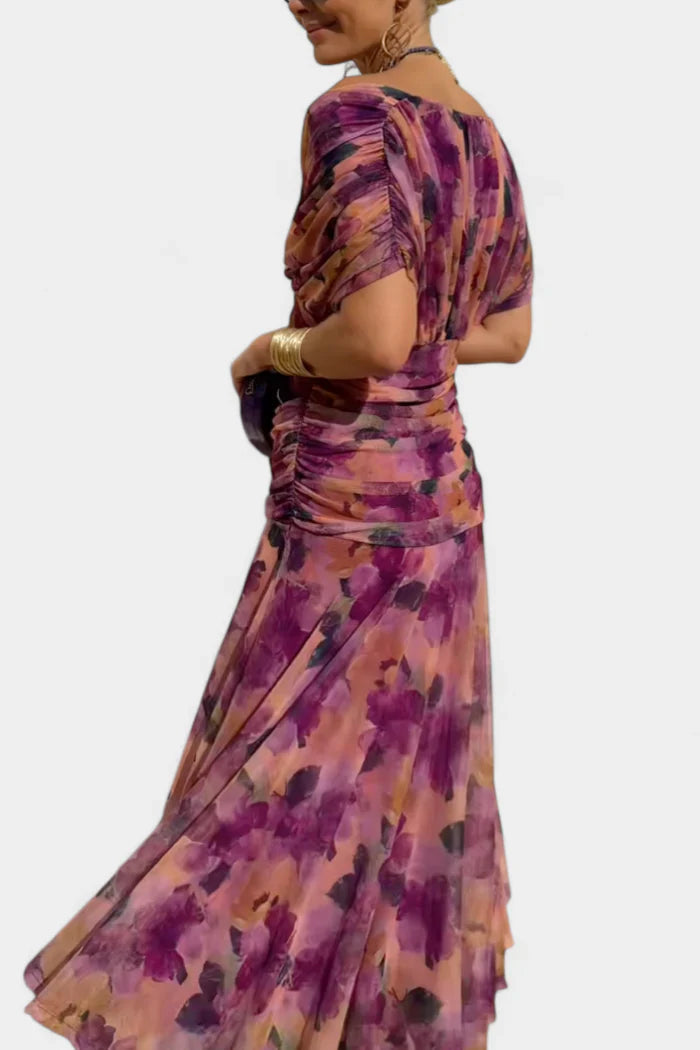 PRISCILLA | Rochie Maxi din Tulle