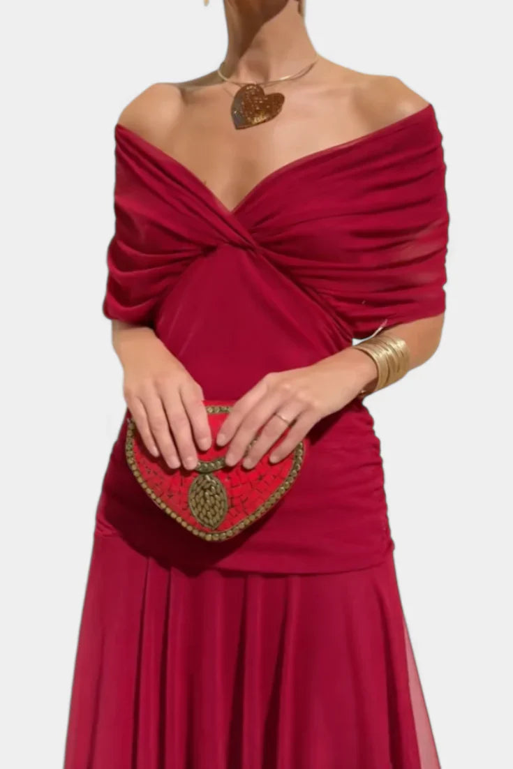 PRISCILLA | Rochie Maxi din Tulle