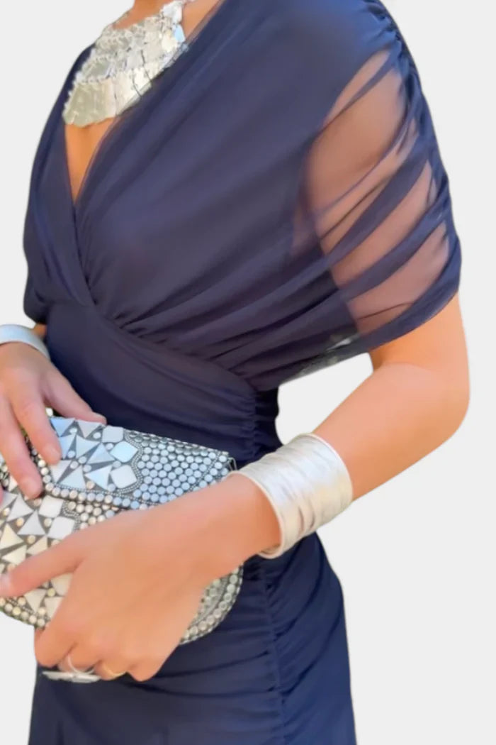PRISCILLA | Rochie Maxi din Tulle