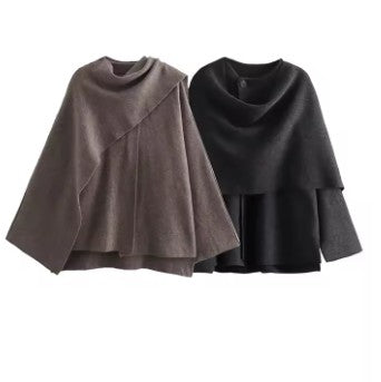 EVELINA | Poncho Elegant de Sezon