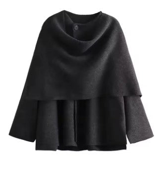 EVELINA | Poncho Elegant de Sezon