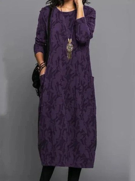 BETTY | Rochie Elegantă de Iarnă