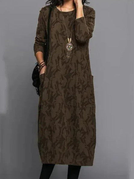 BETTY | Rochie Elegantă de Iarnă