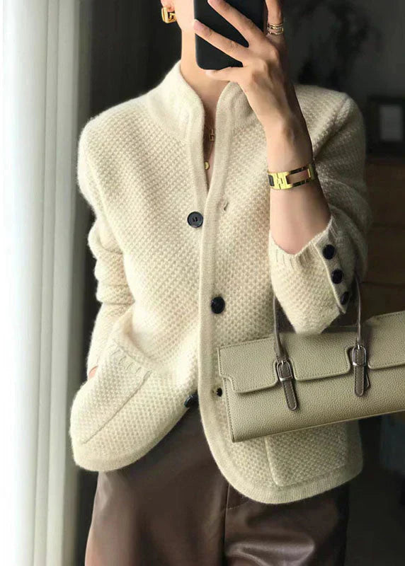KLARINA | Cardigan Moale cu Nasturi