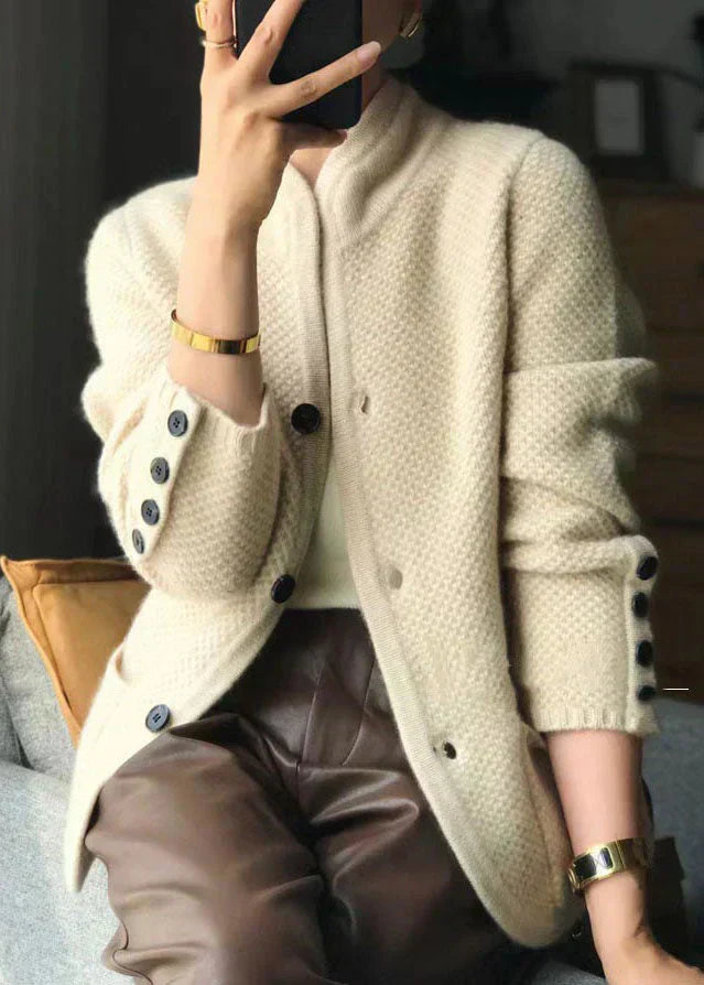 KLARINA | Cardigan Moale cu Nasturi