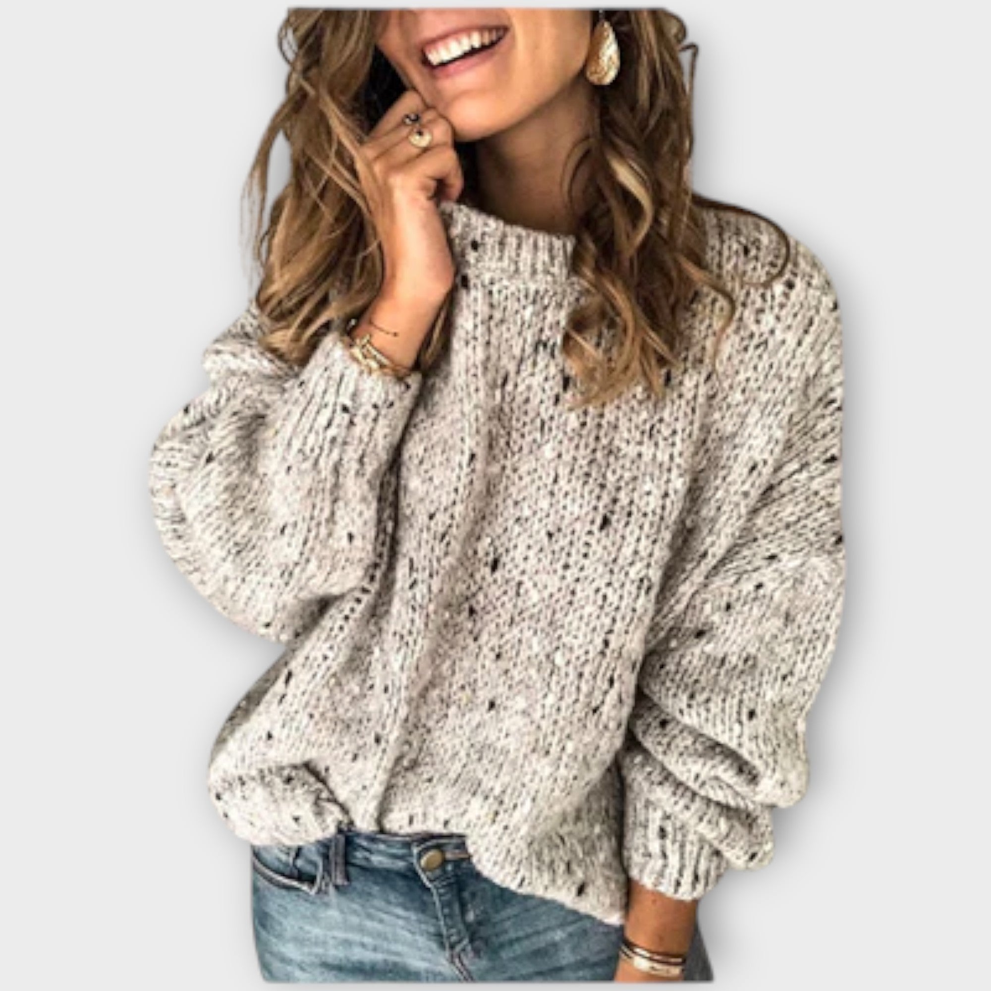 CAMELINE | Pulover Casual Elegant