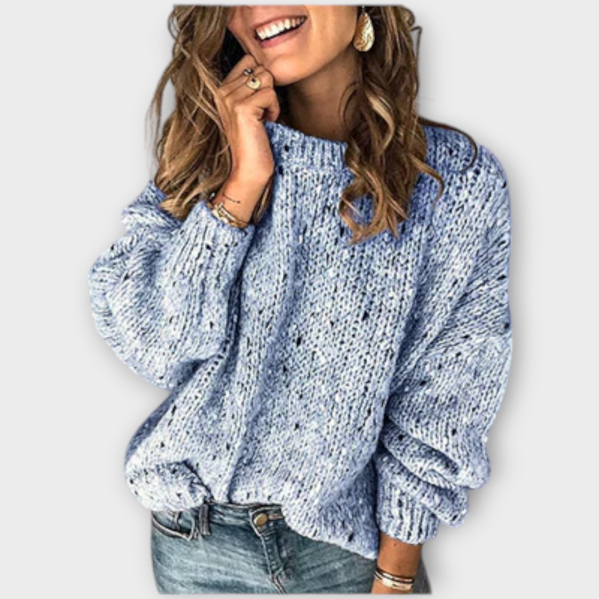CAMELINE | Pulover Casual Elegant