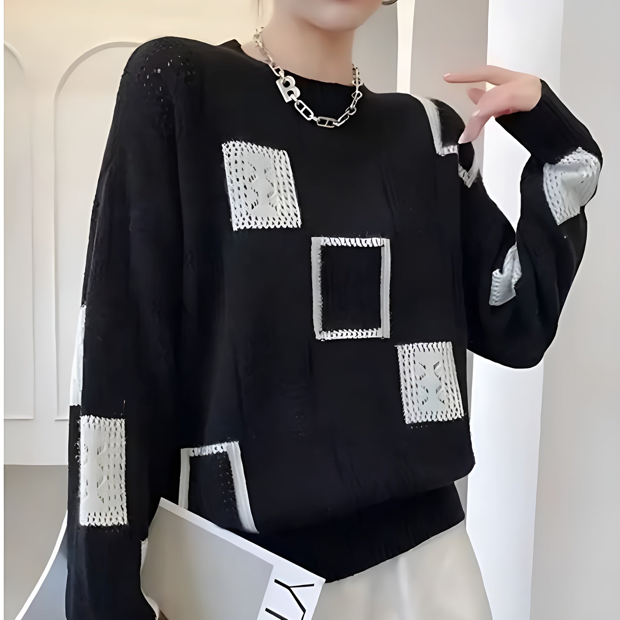 ALIDA | Pulover feminin unic și elegant
