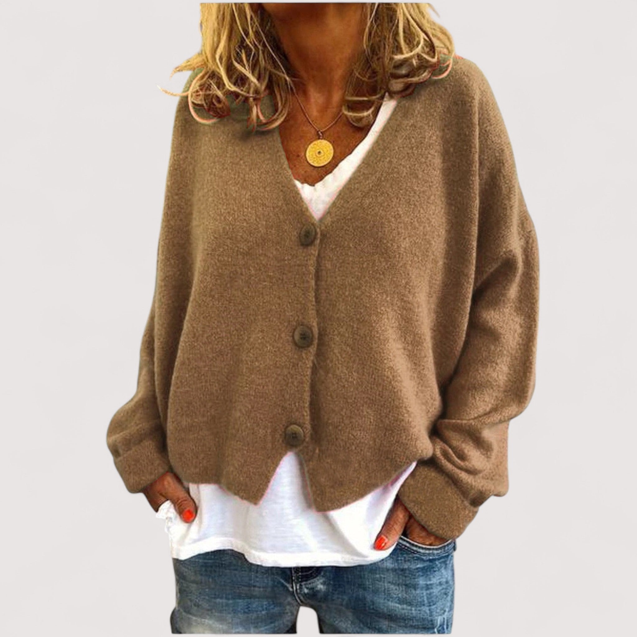 TANIA | Cardigan Tricotat