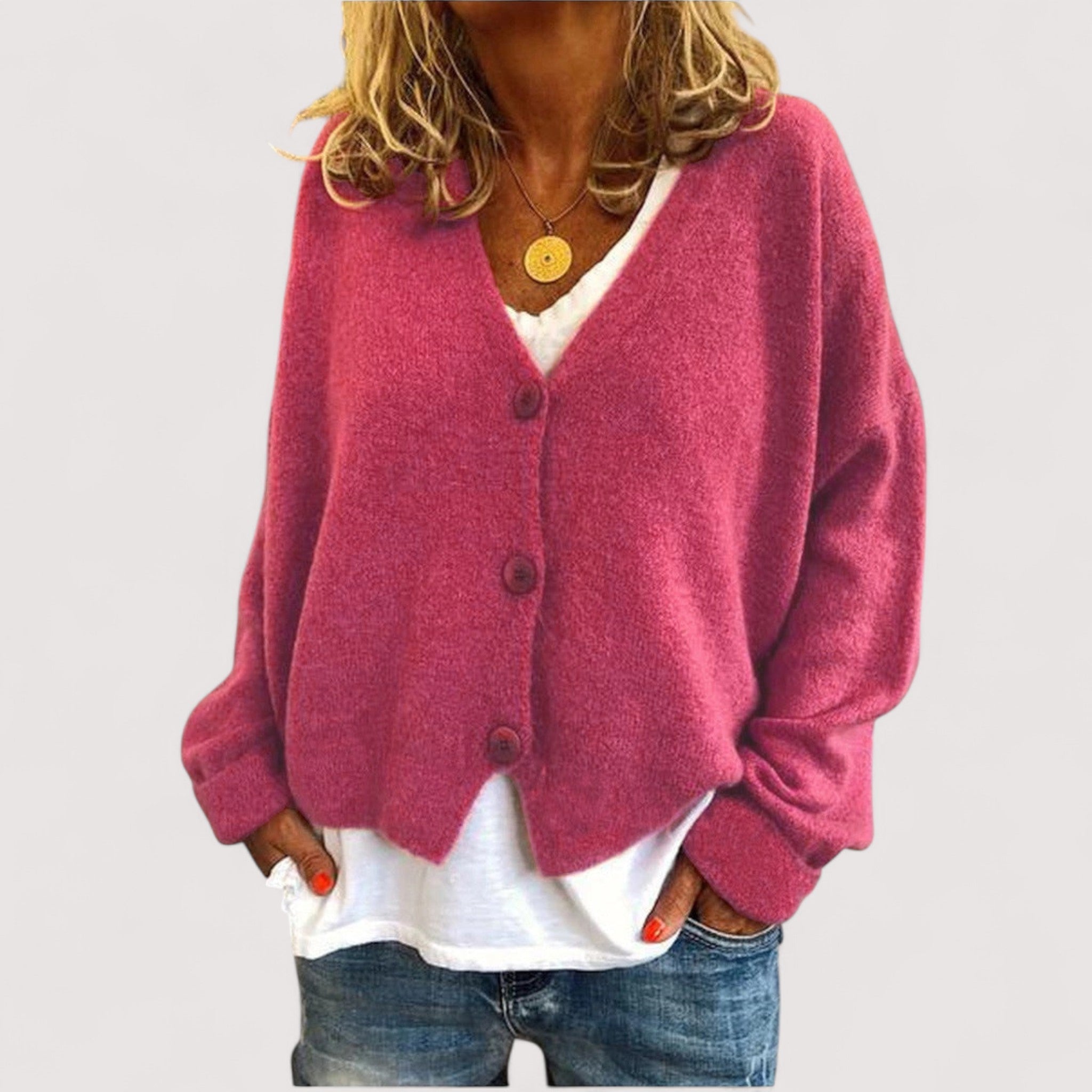 TANIA | Cardigan Tricotat