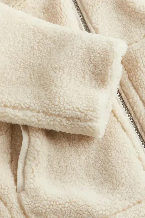 KAJA | Palton Moale Teddy