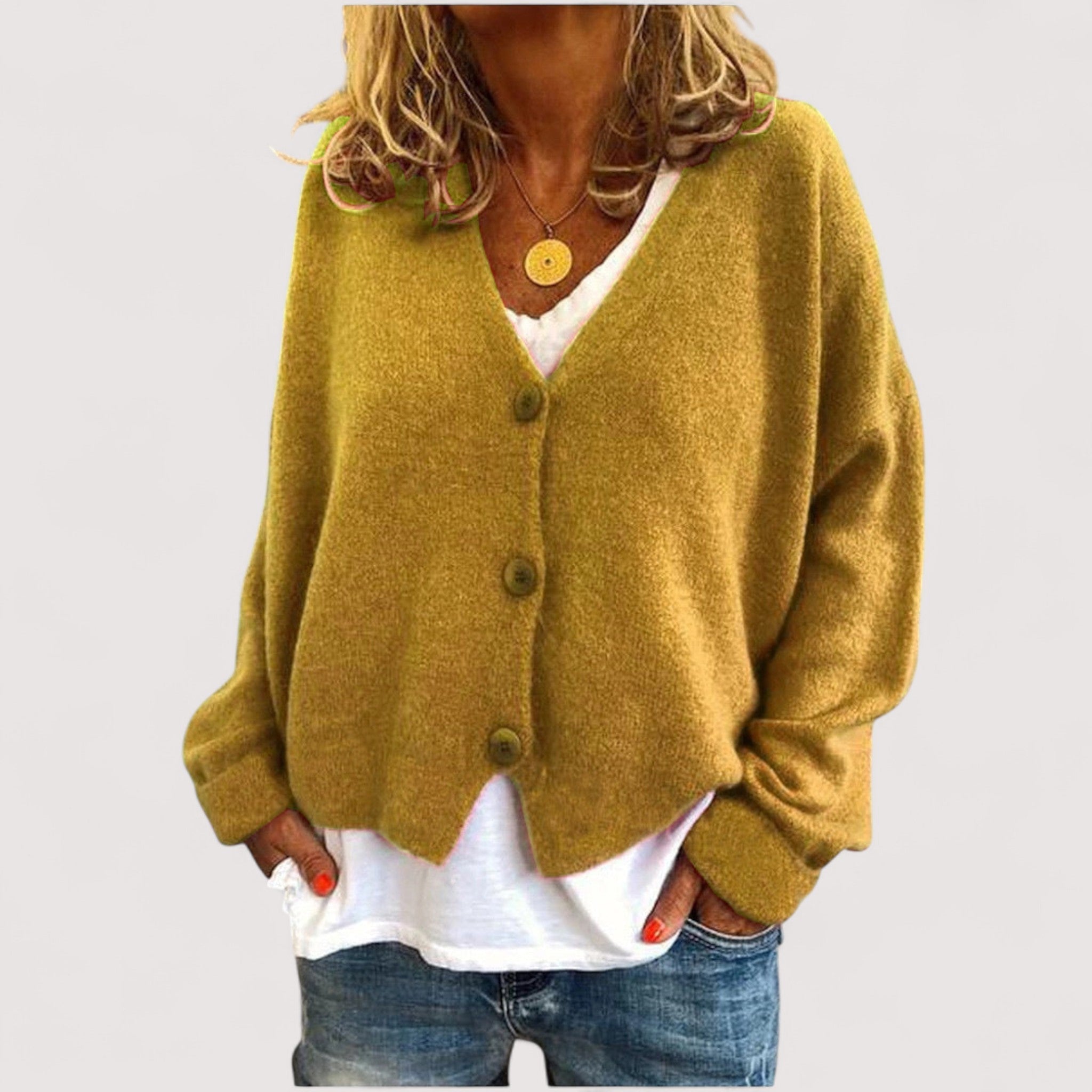 TANIA | Cardigan Tricotat