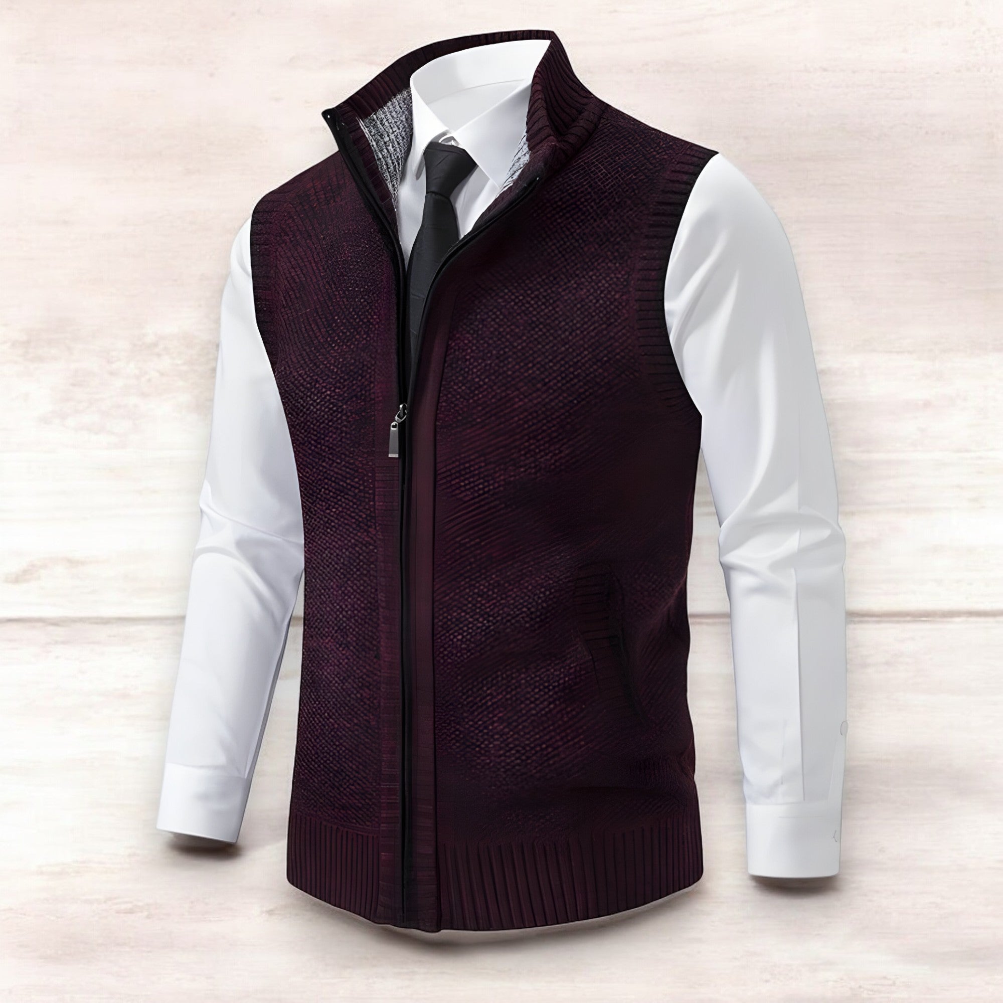 Jacob™ | Vest Tricotat Stilat