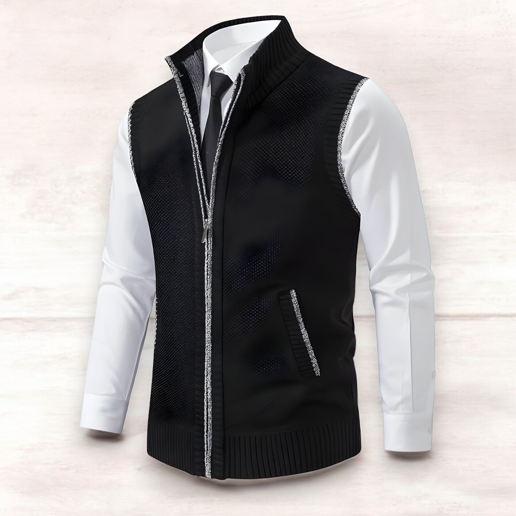 Jacob™ | Vest Tricotat Stilat