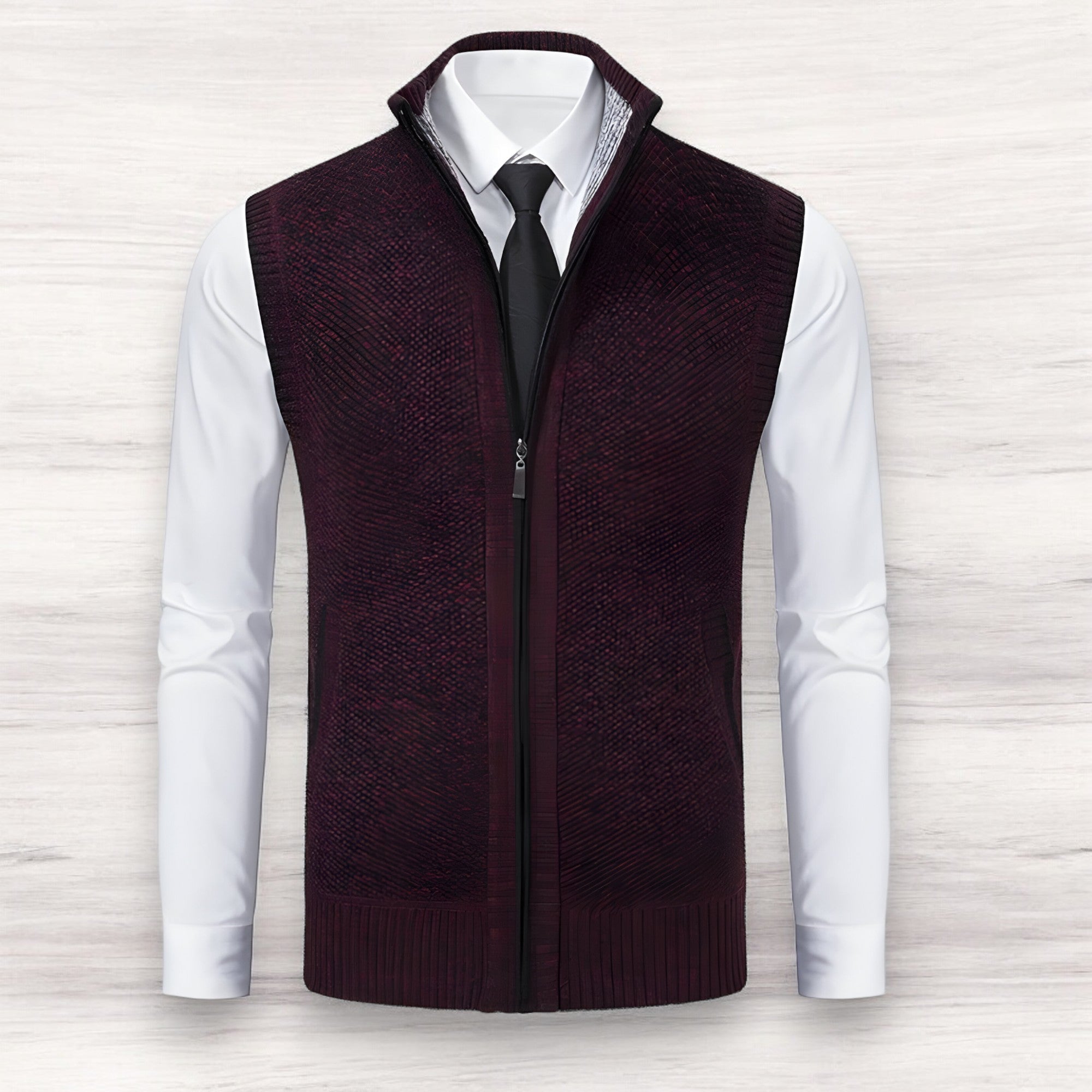 Jacob™ | Vest Tricotat Stilat