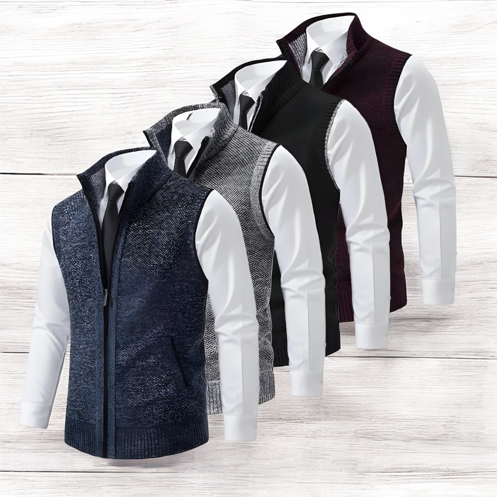 Jacob™ | Vest Tricotat Stilat
